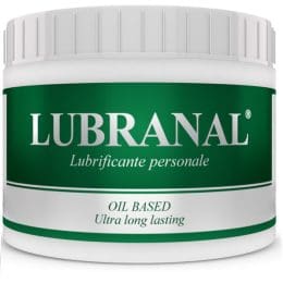 INTIMATELINE - LUBRANAL LUBRIFIST ANAL CREAM LUBRICANT OIL BASE 150 ML
